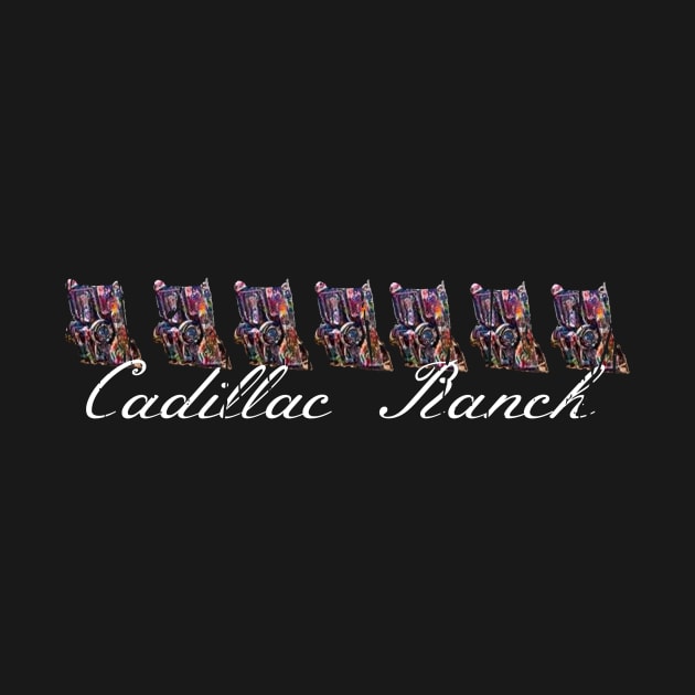 CADILLAC RANCH by Cult Classics