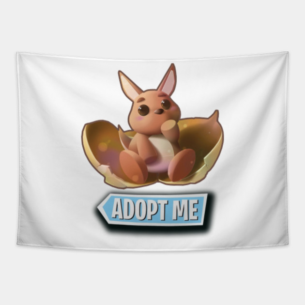 Aussie Egg Adopt Me Roblox Roblox Game Adopt Me Characters Roblox Adopt Me Tapestry Teepublic - me easter roblox