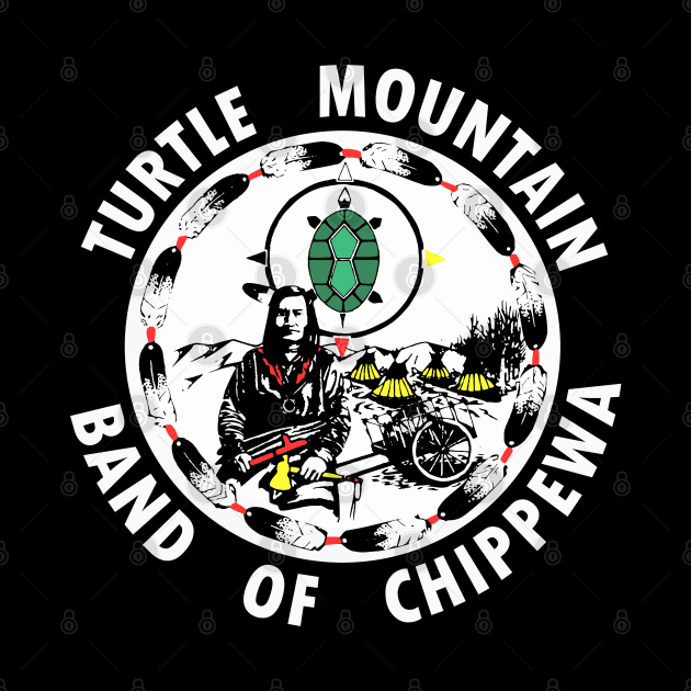 Turtle Mountain Band of Chippewa by Historia