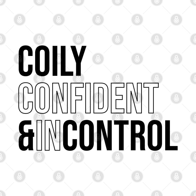 Coily and in Control by PuffsNStuff