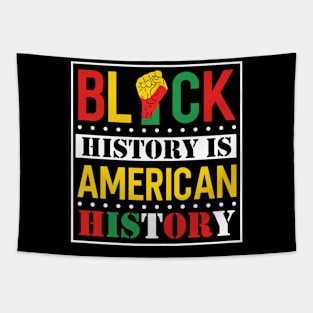 Black History is American History Tapestry