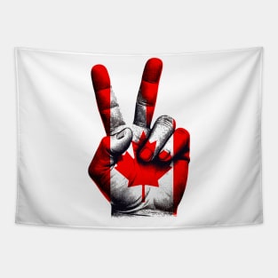 Canadian Flag Tapestry