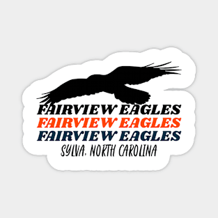 Fairview Eagles Magnet