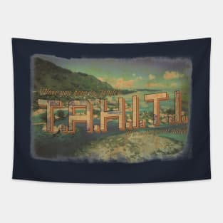 A Magical Place Tapestry