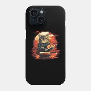 Noodle Purrfectio Phone Case