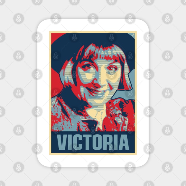 Victoria Magnet by DAFTFISH