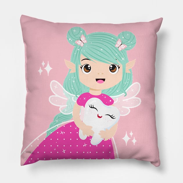 Tooth Fairy Pillow by Riczdodo