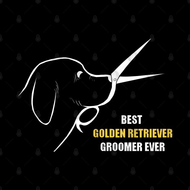 best golden retriever groomer ever for pet groomers who groom pets dogs and golden retrievers by A Comic Wizard