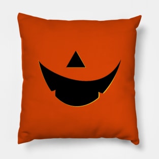 Halloween Mask smiling Pillow