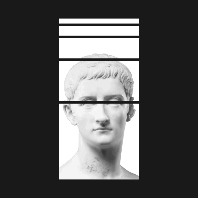 Glitch Aesthetic Greek Bust | Vaporwave by MeatMan