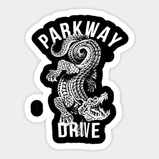 Parkway Drive Logo Sticker for Sale by ⭐Alice - Vam⭐