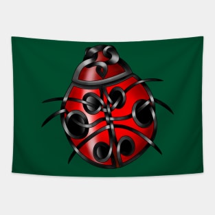 Ladybug Tapestry