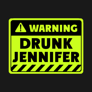 drunk Jennifer T-Shirt