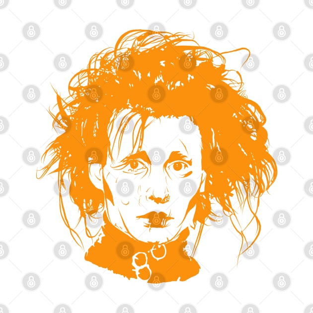 Orange Edward by Danispolez_illustrations