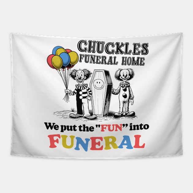 Putting the FUN into Funeral Tapestry by DankFutura