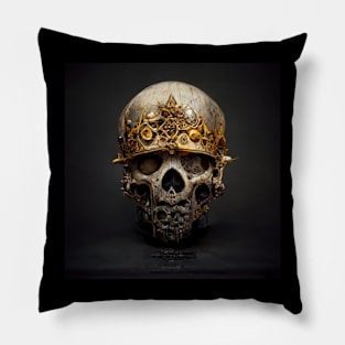 Skull Pillow