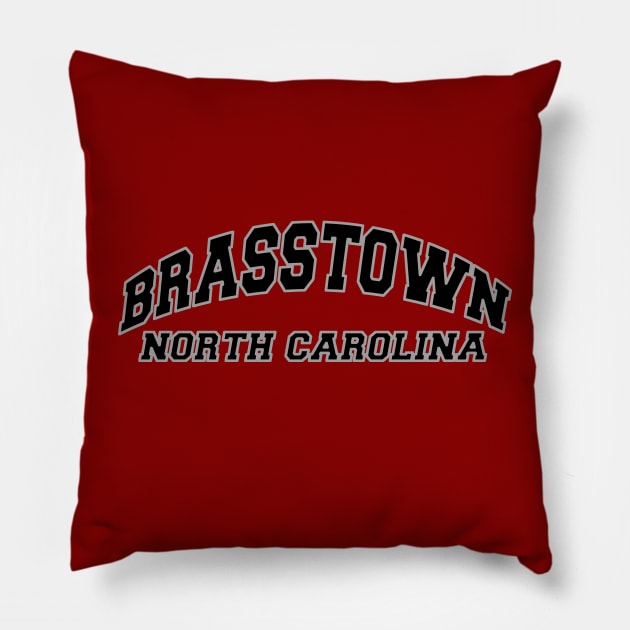 Brasstown North Carolina Pillow by JodyzDesigns