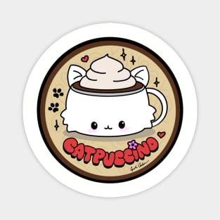 Catpuccino Magnet