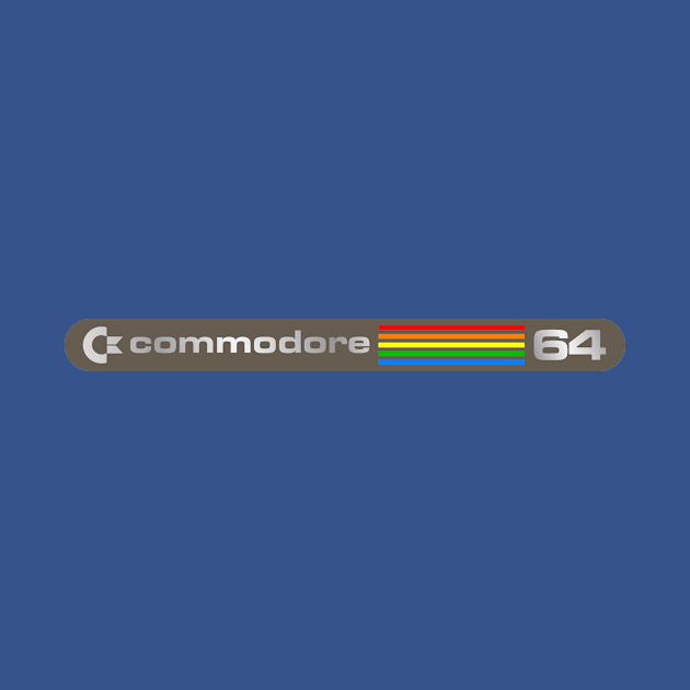 Commodore 64 - Version 3a - On Creme by RetroFitted