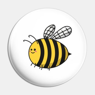 Happy bee Pin