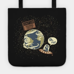 Oh No, Humans! Tote