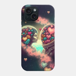 Cosmology of love Phone Case