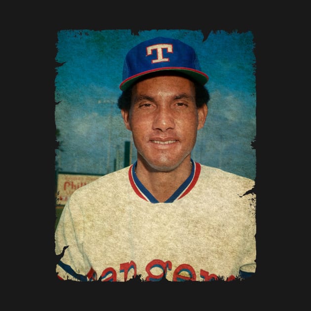 Bert Campaneris - Left Oakland Athletics, Signed With Texas Rangers by SOEKAMPTI