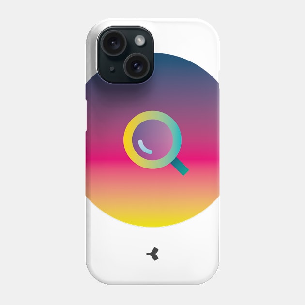 Searching colors Phone Case by STEERA