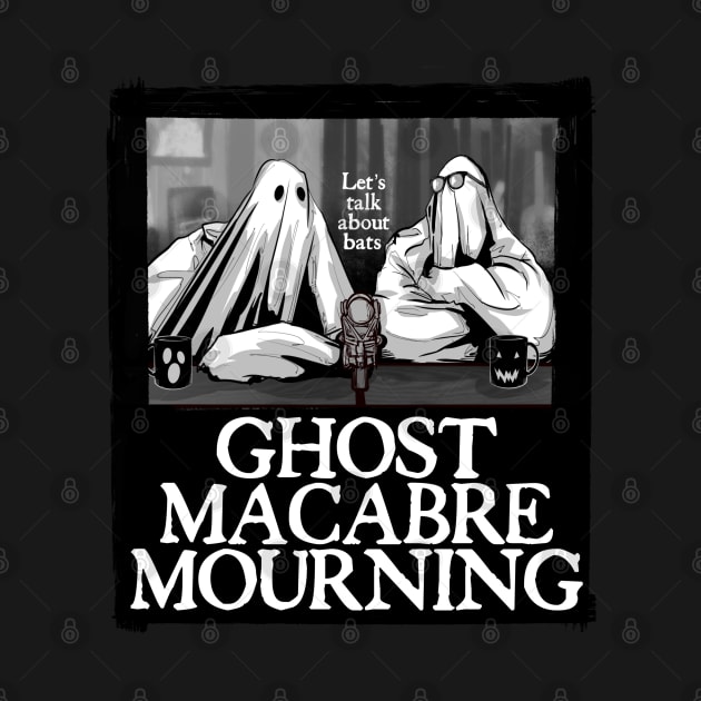 Ghost Macabre Mourning by LVBart