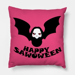 Happy Sawoween Pillow