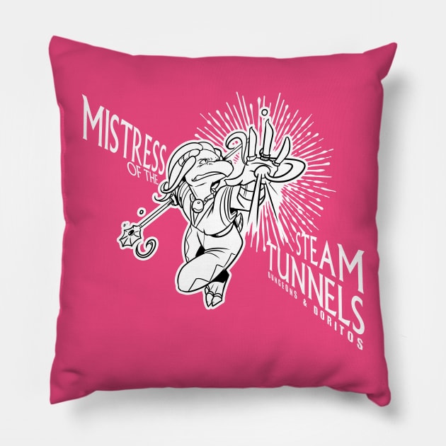 Dungeons & Doritos :: Jamela Pillow by Omniverse / The Nerdy Show Network