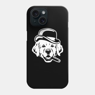 Golden Retriever Troublemaker Phone Case