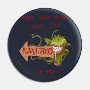 Plant Food Pin