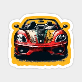 Ferrari 360 spider Magnet