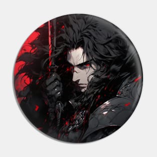 Hunters of the Dark: Explore the Supernatural World with Vampire Hunter D. Illustrations: Bloodlust Pin