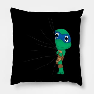 HIDDEN TMNT Leonardo! Pillow