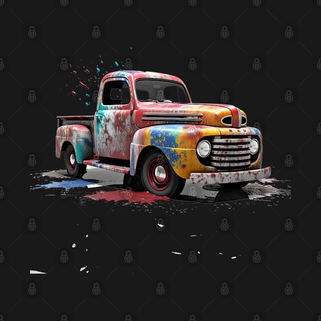 1947 Ford F100 Truck by Urban Archeology Shop Gallery