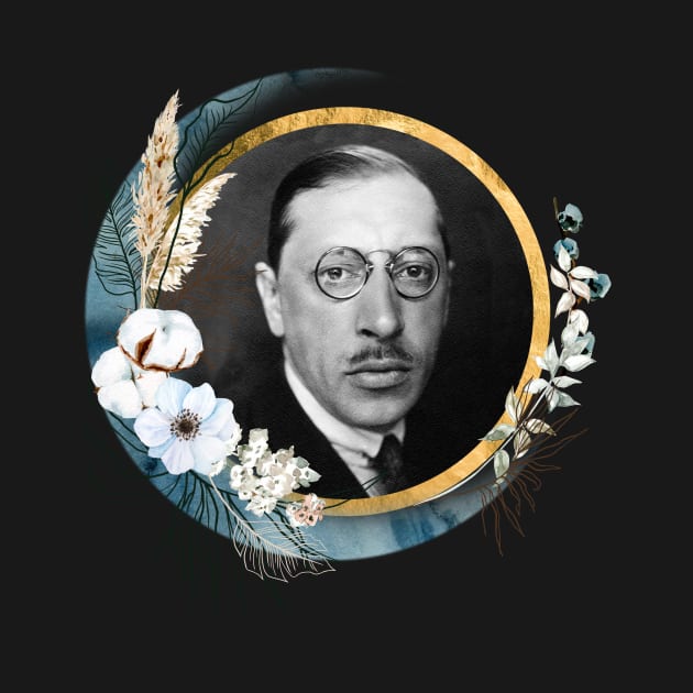 Igor Stravinsky by TheMusicophile