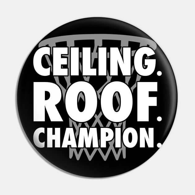 Ceiling Roof Champ Pin by fromherotozero