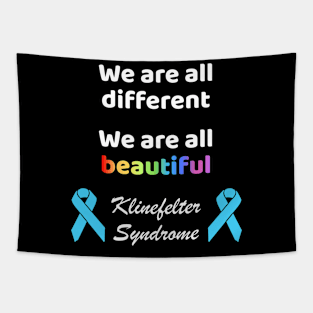 Klinefelter Syndrome We are different We are Beautiful Tapestry