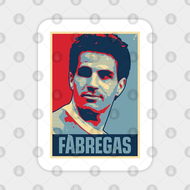 Fàbregas Magnet by DAFTFISH