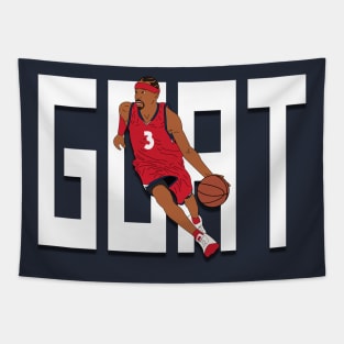 GOAT Iverson Tapestry