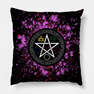 Arcane Elements Pillow