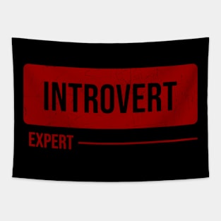 Introvert expert Tapestry