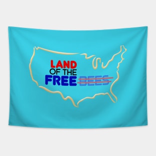 Land of the FREE Tapestry