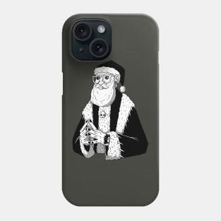 GOTH SANTA Phone Case