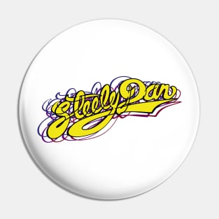 Steely Dan Retro Pin