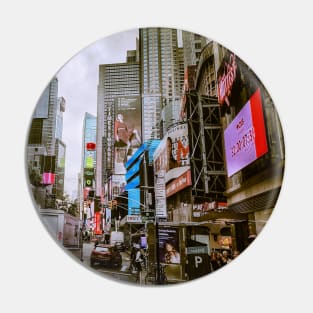 Times Square, Manhattan, New York City Pin
