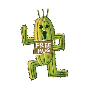 Free Hug Cactuar T-Shirt