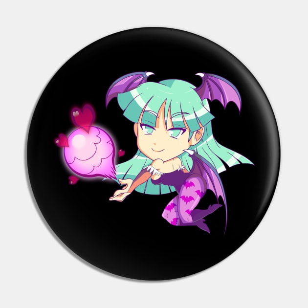 Chibi Morrigan Pin by SenpaiLove